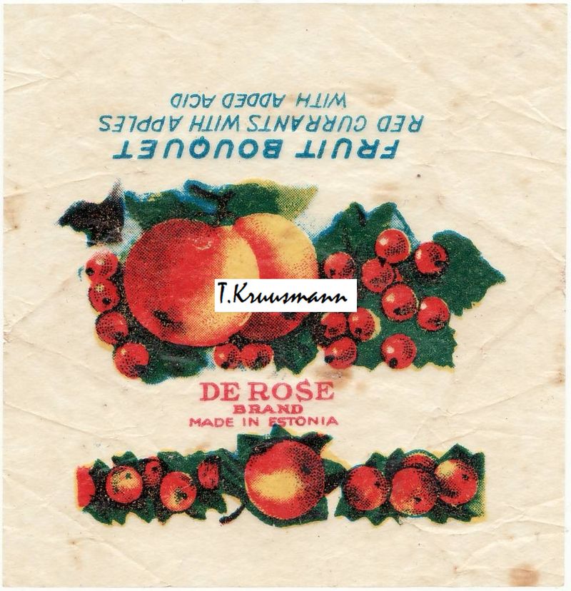 De_Rose_brand_Fruit_Bouquet_Red_Currant_with_Apples