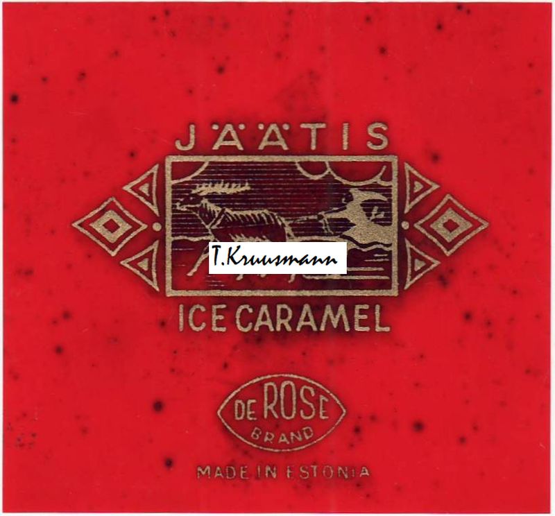 De_Rose_brand_Jäätis_Ice_Caramel_punane