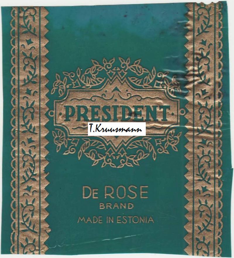 De_Rose_brand_President_roheline