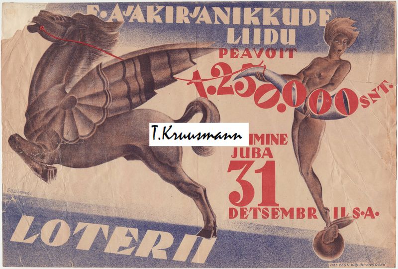 E.Ajakirjanikkude_Liidu_loosimine_juba_31_detsembril_plakat