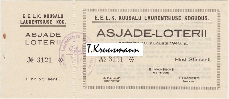 E.E.L.K._Kuusalu_Laurentsiuse_Koguduse_18.08.1940