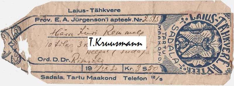E_A_Jürgensoni_Laius-Tähkvere_Sadala_Tartu_maakond