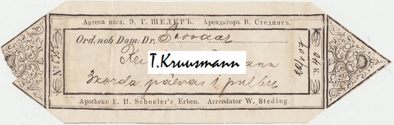 E_H_Schoelers_Erben_Arrendator_W_Steding_pulbri_pakend