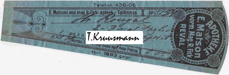 E_Matsoni_end_R_Ficki_Tallinnas_sinine