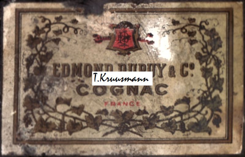 Edmond_Dupuy_ja_Co_France_Cognac_pudelil