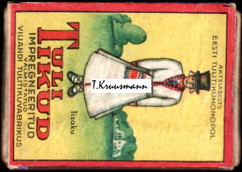 Eesti_tulitikumonopol_Viljandi_Iisaku_rahvariided