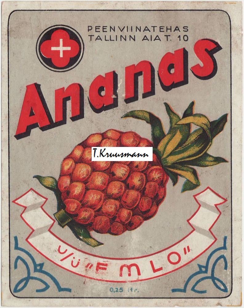 Emlo_Tallinn_Ananas