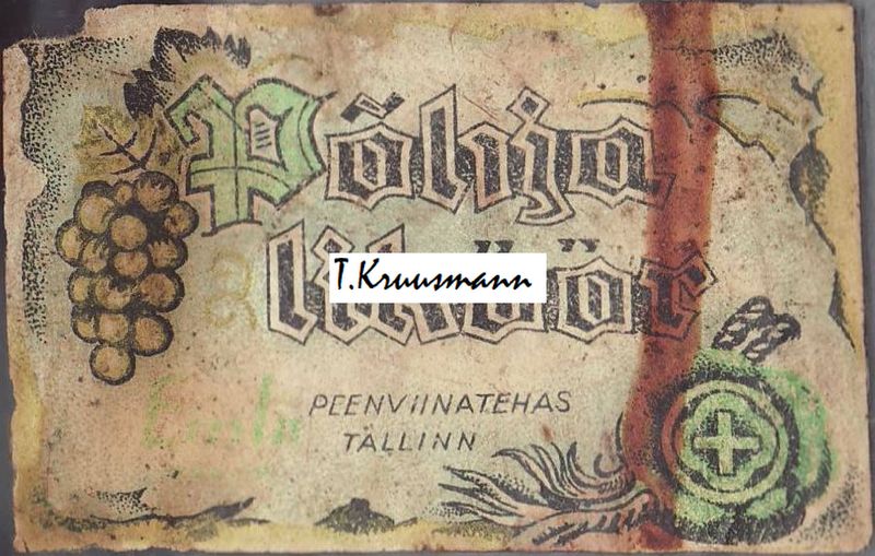 Emlo_Tallinn_Põhja_liköör