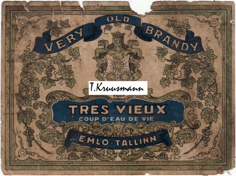 Emlo_Tallinn_Tres_Vieux_Very_Old_Brandy