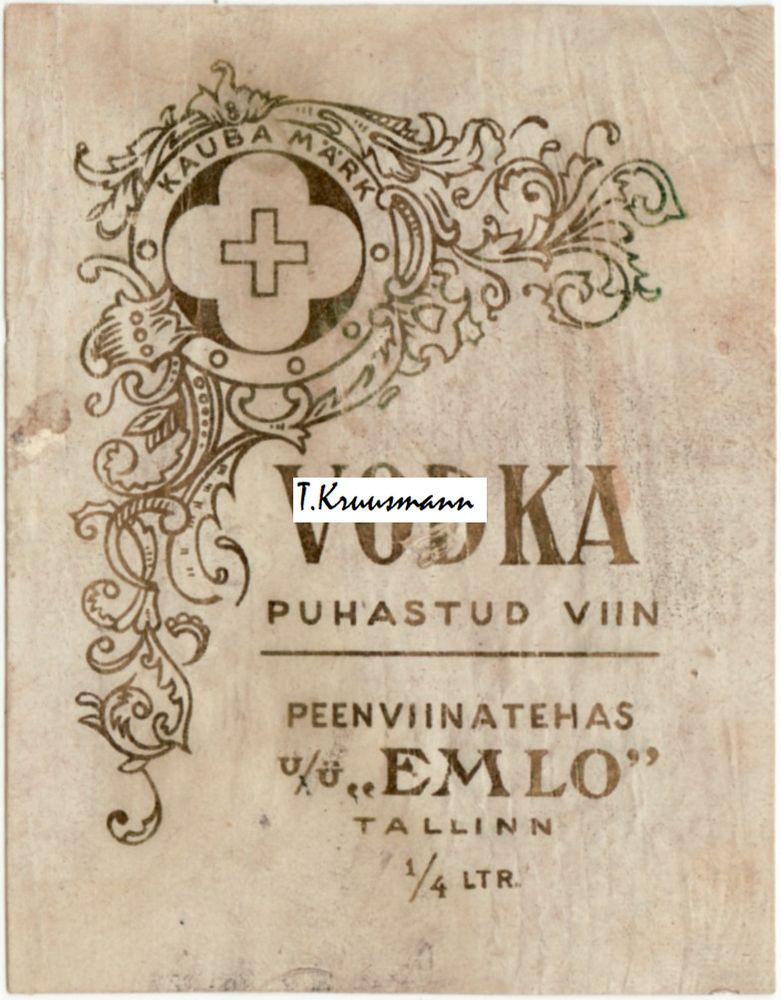 Emlo_Tallinn_Vodka_Puhastud_viin_1-4_ltr