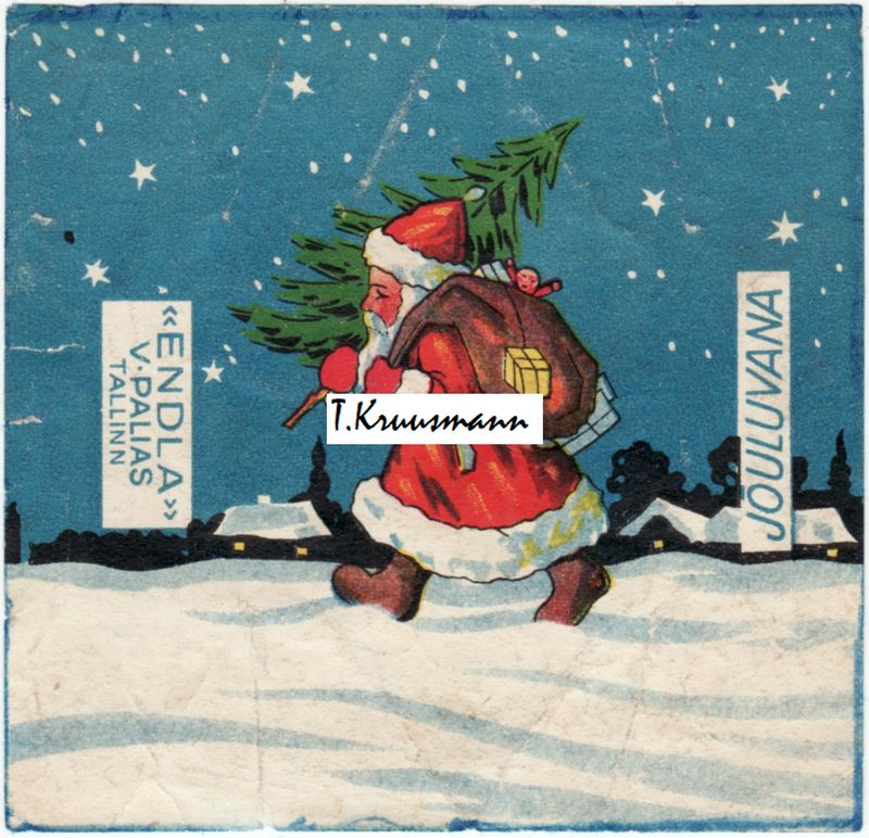 Endla_V_Palias_Tallinn_Jõuluvana