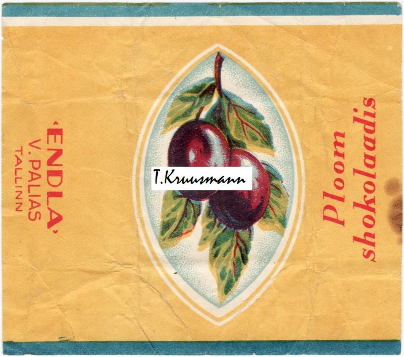 Endla_V_Palias_Tallinn_Ploom_shokolaadis_kollane