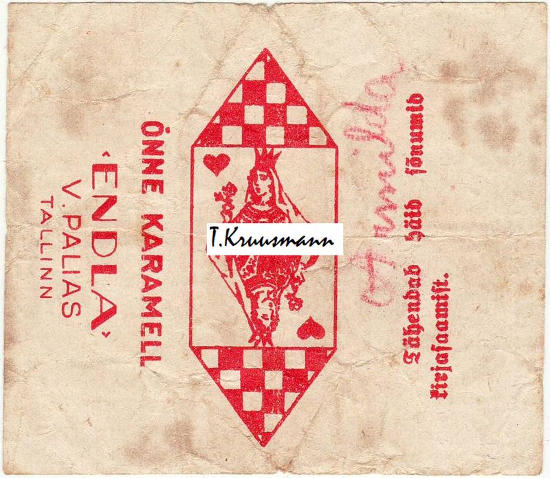 Endla_V_Palias_Tallinn_Õnne_karamell_ärtu_emand