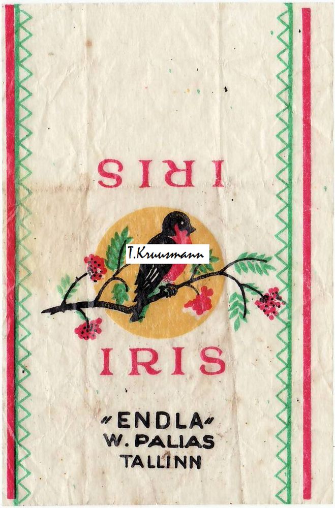 Endla_W_Palias_Tallinn_Iris