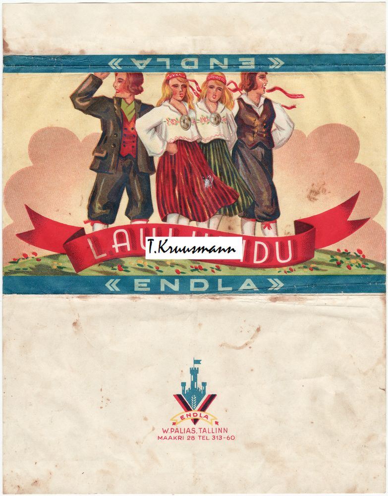 Endla_W_Palias_Tallinn_Laulupidu