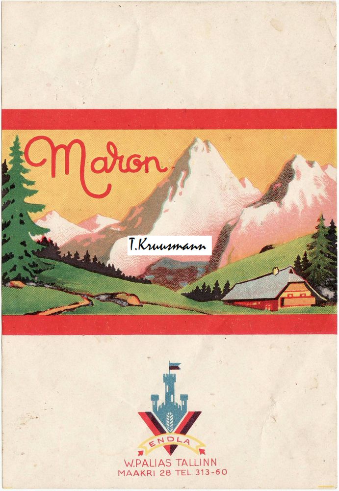 Endla_W_Palias_Tallinn_Maron