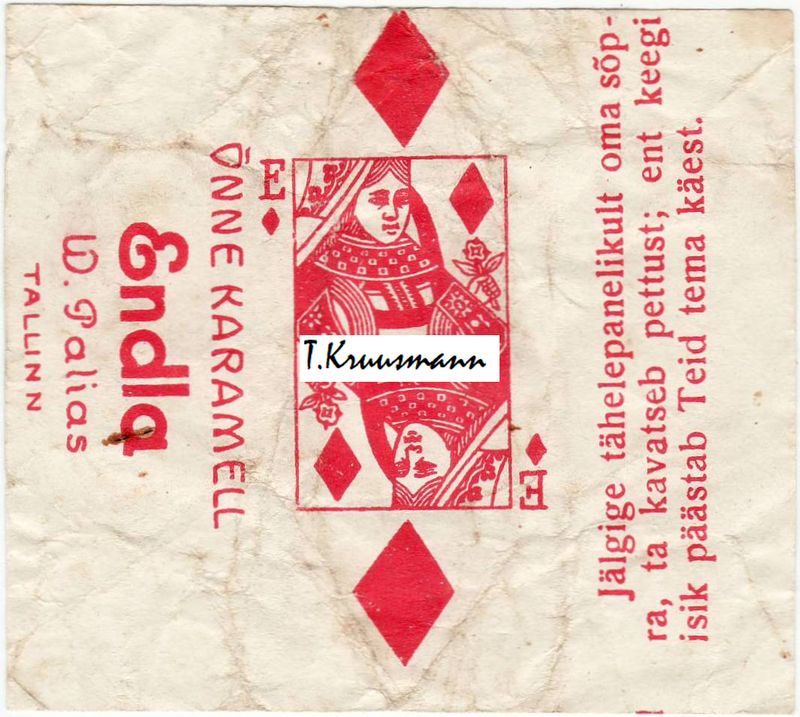 Endla_W_Palias_Tallinn_Õnne_karamell_ruutu_E