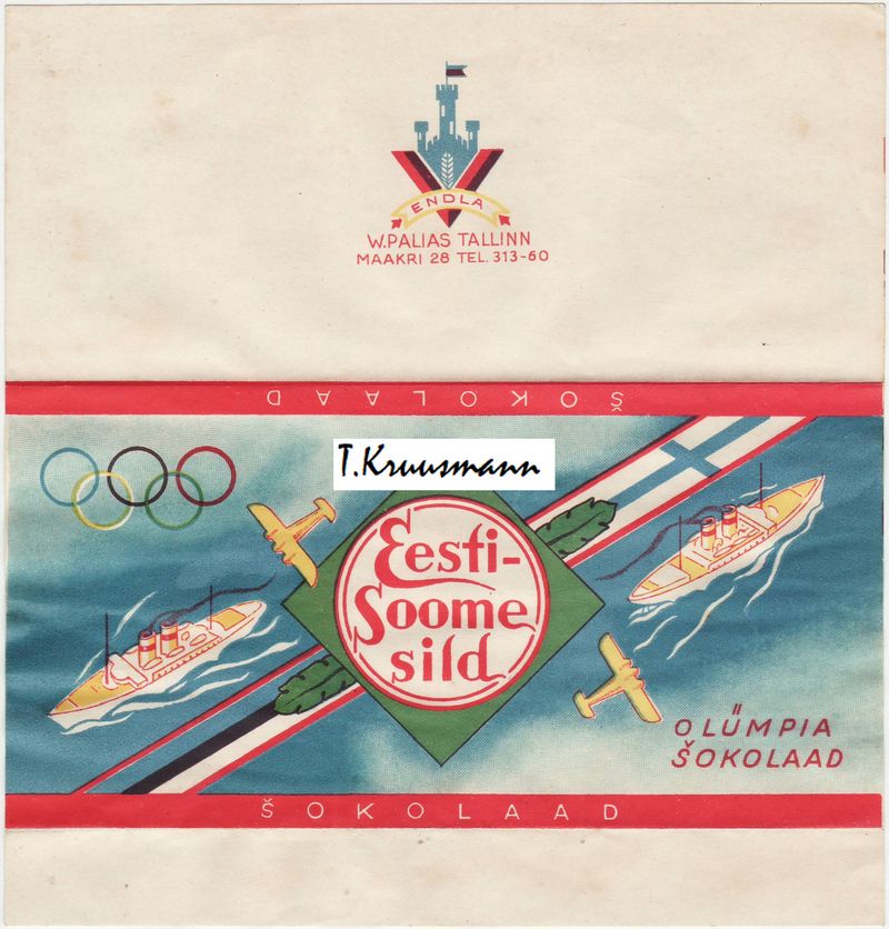 Endla_W_Palias_Tallinn_Šokolaad_Eesti-Soome_sild