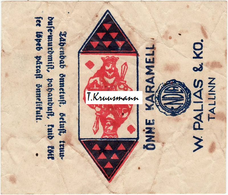 Endla_W_Palias_ja_Ko_Tallinn_Õnne_karamell_ruutu_kuningas