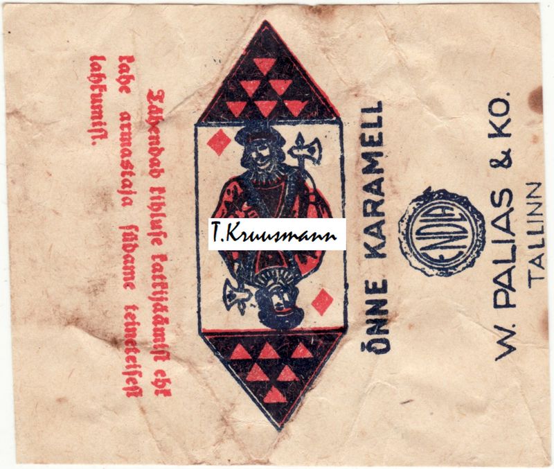 Endla_W_Palias_ja_Ko_Tallinn_Õnne_karamell_ruutu_soldat