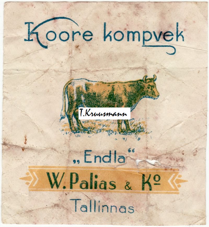 Endla_W_Palias_ja_Ko_Tallinnas_Koore_kompvek_lehm_rohul