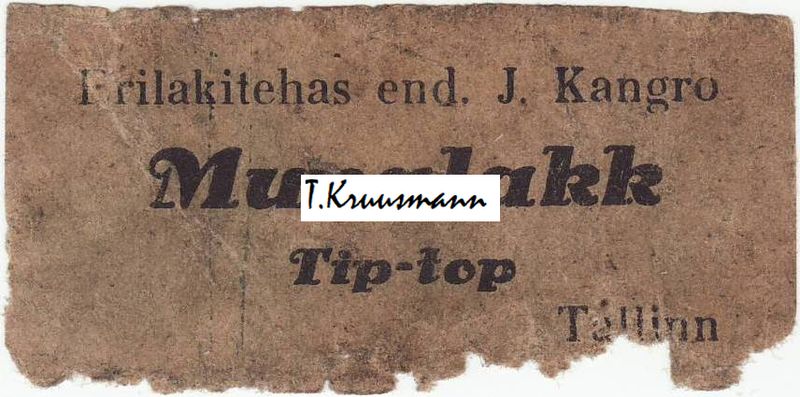 Erilakitehas_end_._Kangro_Tallinn_Munalakk