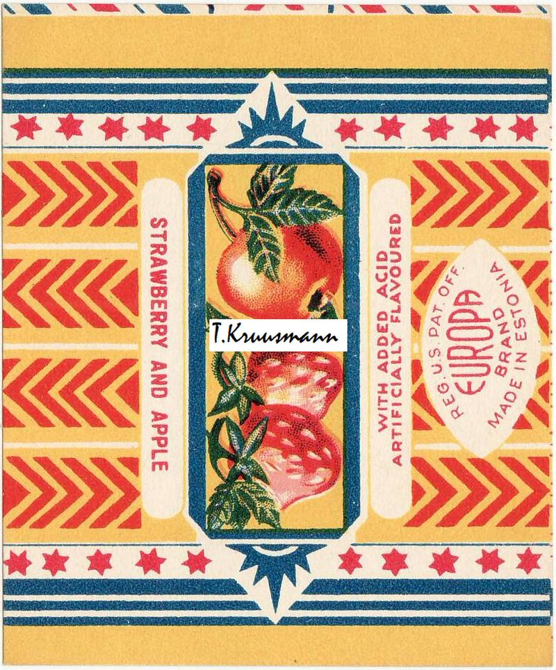 Europa_brand_Strawberry_and_Apple