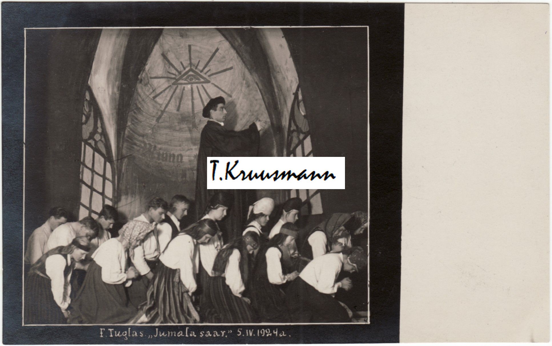 F.Tuglas_Jumala_saar_5.IV.1924a