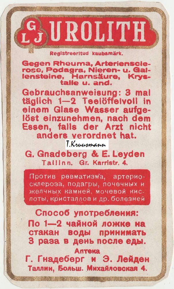G_Gnadeberg__E_Leyden_Tallinn_Urolith