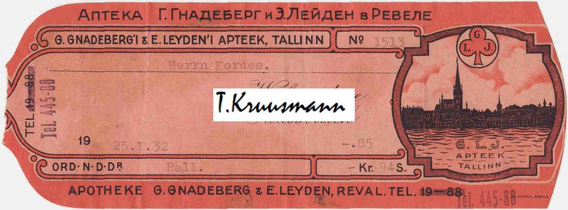 G_Gnadebergi_ja_E_Leydeni_Tallinn_punane