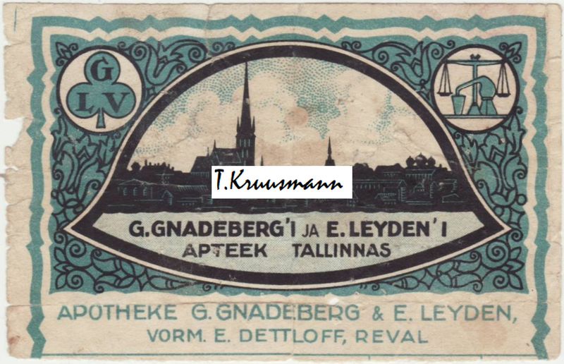 G_Gnadebergi_ja_E_Leydeni_vorm_E_Dettloff_Tallinnas_sinine