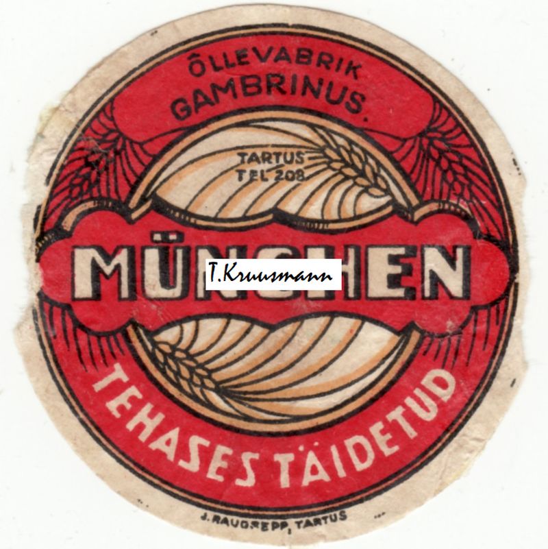 Gambrinus_Tartus_München