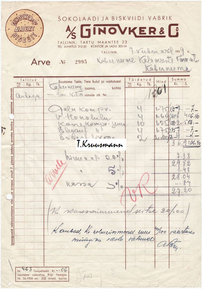 GinovkerCo_Tallinn_Arve_No_2995