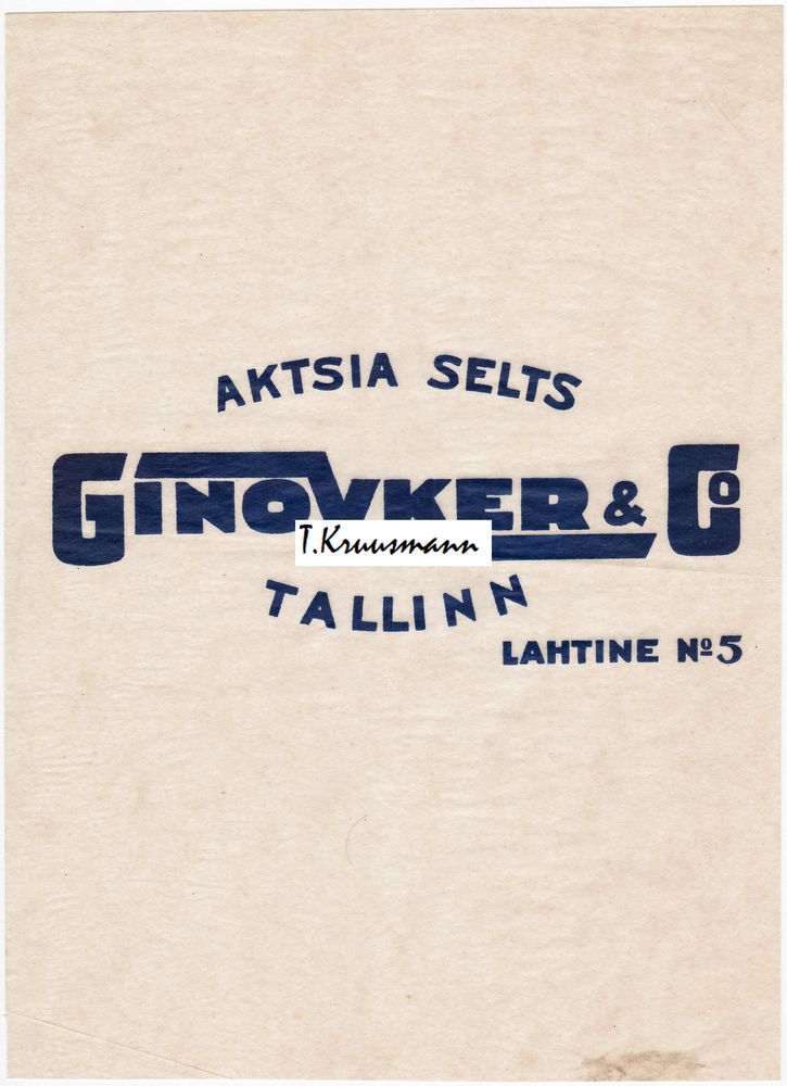 GinovkerCo_Tallinn_Lahtine_No5