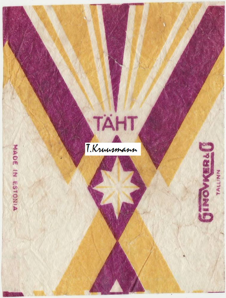 GinovkerCo_Tallinn_Täht