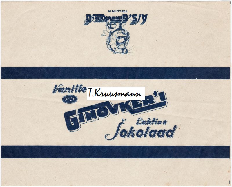 GinovkerCo_Tallinn_Vanille_No21_Lahtine_Šokolaad