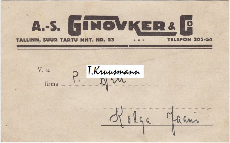 GinovkerCo_Tallinn_postkaart_A