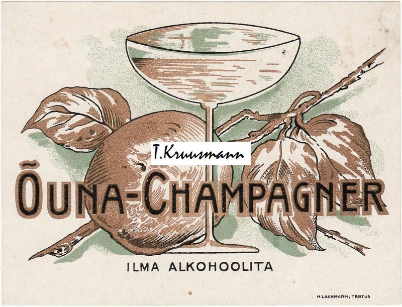 H_Lõhmus_Tartus_Õuna-Champagner_ilma_alkohoolita