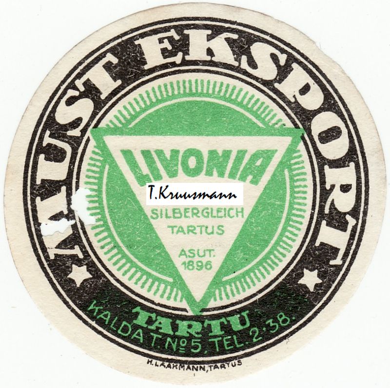 Hans_Silbergleich_Livonia_Must_eksport