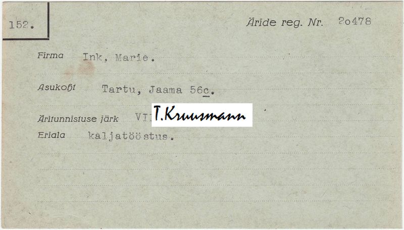 Ink_Marie_Tartuäriregistri_kartoteegi_kaart