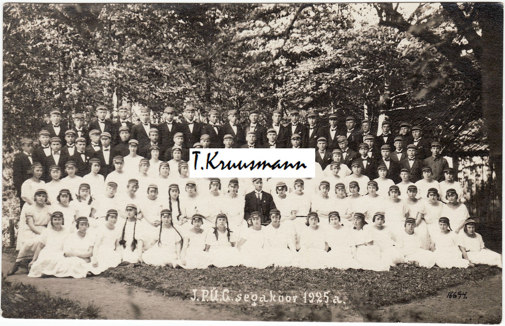 J.P.Ü.G._segakoor_1925a