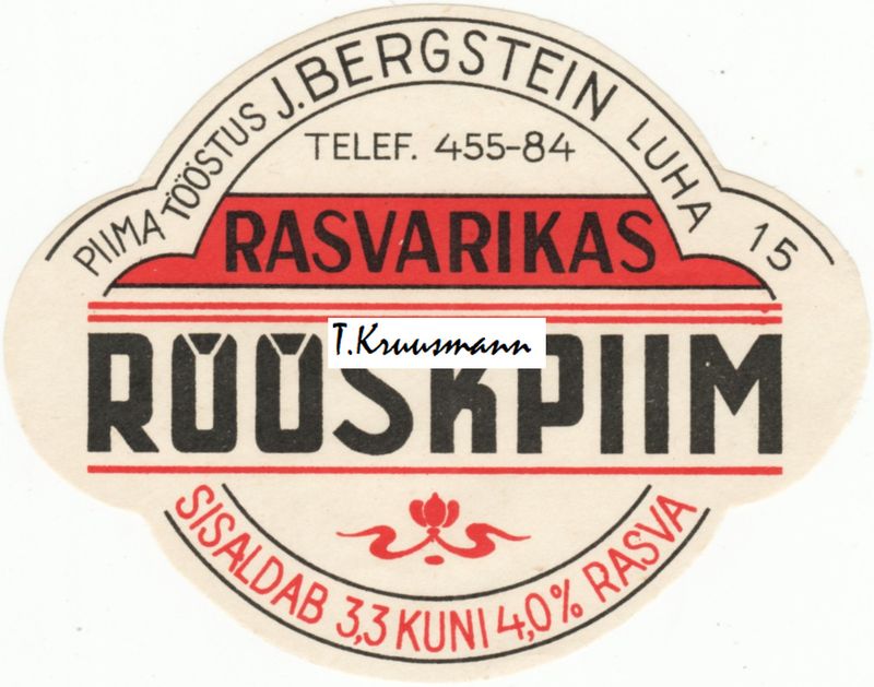 J_Bergstein_Rasvarikas_Rõõskpiim