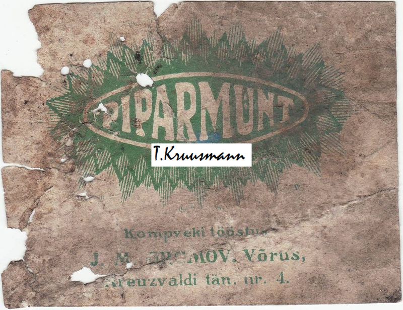 J_M_Gromov_Võrus_Piparmünt