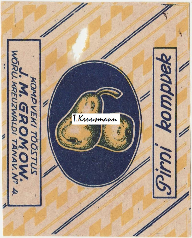 J_M_Gromow_Võru_Pirni_kompvek