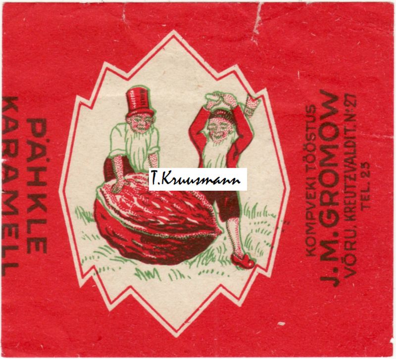 J_M_Gromow_Võru_Pähkle_karamell