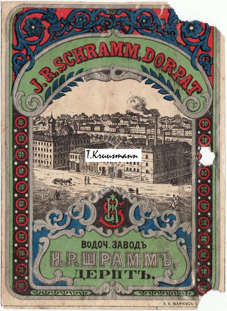 J_R_Schramm_Dorpat_tehase_kvartaliga