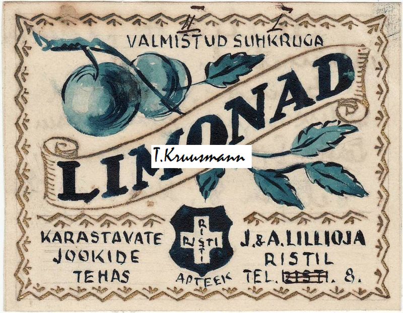 J_ja_A_Lillioja_Ristil_Limonad_kavand_I