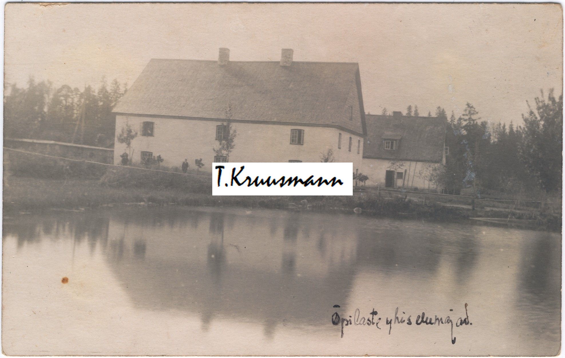 Jäneda_õpilaste_ühiselumajad