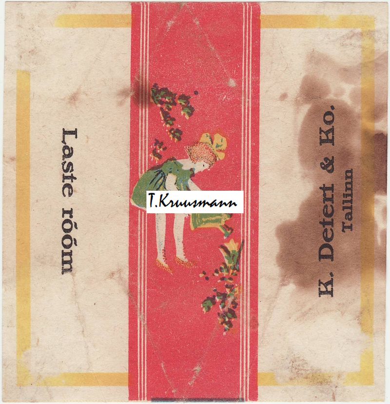 K_Detert__Ko_Tallinn_Laste_rõõm_tüdruk_kastekannuga