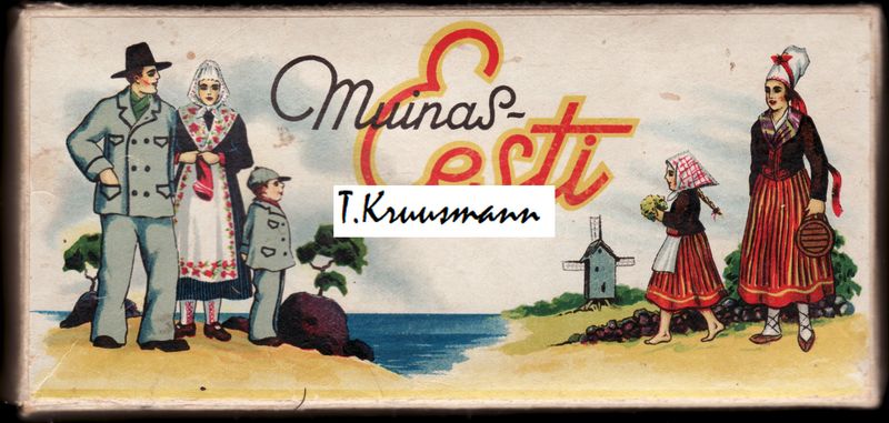 Kawe_ENSV_Tallinn_Muinas-Eesti_kommikarp_tulemus